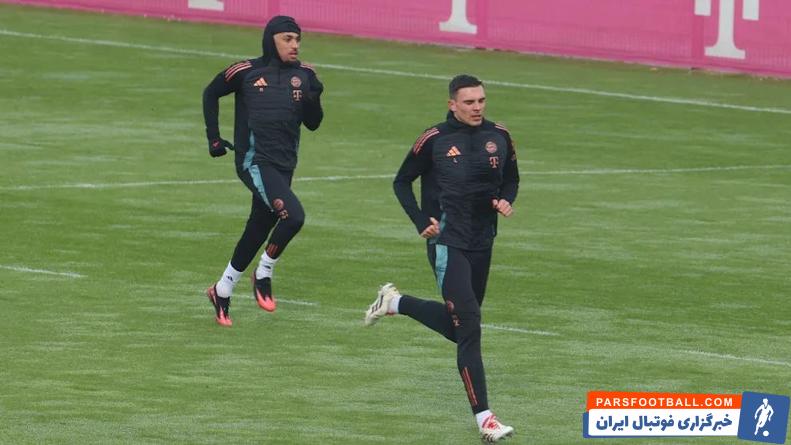 پالینیا ؛ تمرینات سخت ژوائو پالینیا، هافبک بایرن مونیخ، برای بازگشت به آمادگی کامل