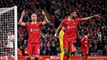 لیورپول در صدر برترین تیم های فوتبال جهان در سال 2024