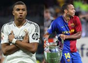 امباپه به رکورد 51 گل زده در لیگ قهرمانان اروپا رسید