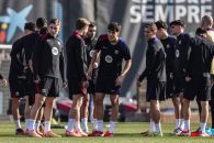 بارسلونا ؛ ورود یک خرگوش به زمین تمرین بارسلونا