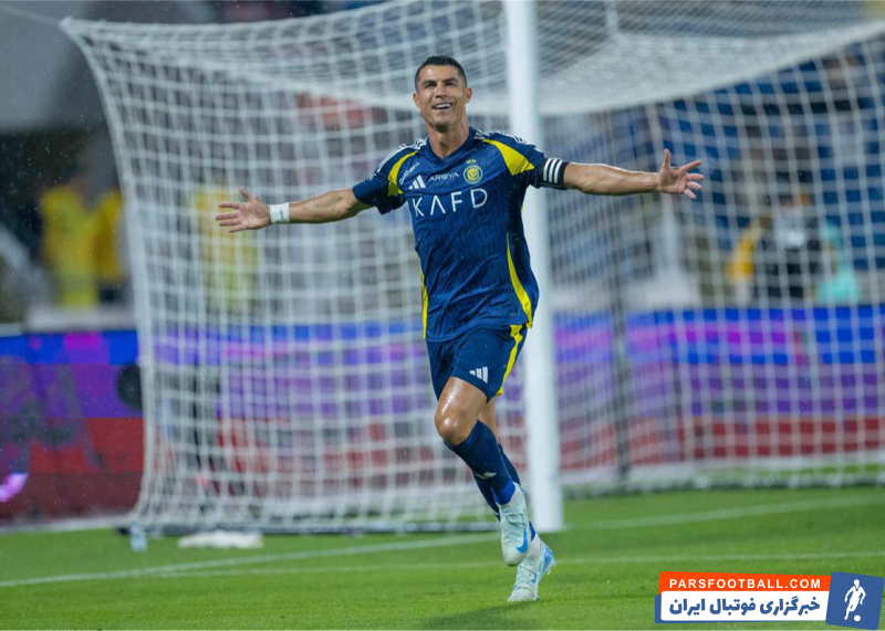 رونالدو ؛ واکنش رونالدو به گل 919 : بزن بریم!