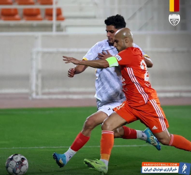 فولاد ؛ برتری دو بر یک فولاد برابر عجمان امارات در دیدار دوستانه
