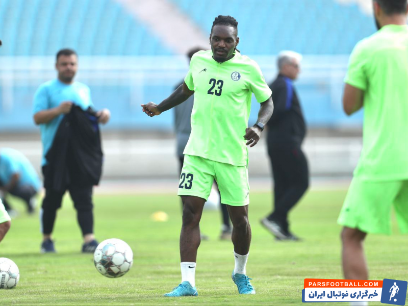 بیفوما ؛ تیوی بیفوما به تمرینات استقلال خوزستان بازگشت