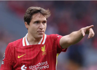 لیورپول ؛ واکنش کیهزا، ستاره ایتالیایی لیورپول پس گلزنی برای این تیم برابر آکرینگتون