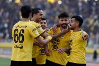 سپاهان ؛ محمد دانشگر ستاره سپاهان با انگیزه بالا آماده جدال با استقلال