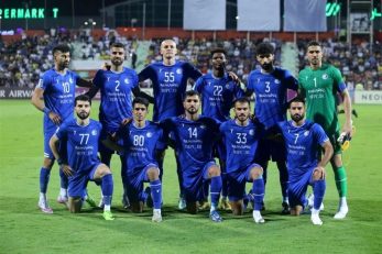 علی مبارکی لژیونر حاضر در لیگ فوتبال عراق : از طرفداران دو آتیشه استقلال هستم