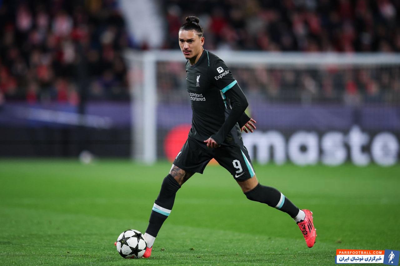 نونیز ؛ لایک داروین نونیز روی شایعه انتقالش به میلان در شبکه اجتماعی اینستاگرام