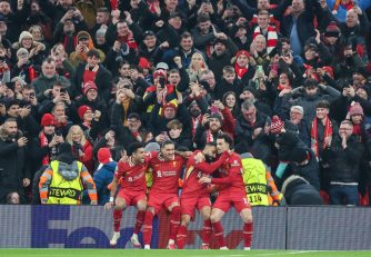 لیورپول از نگاه اوپتا شانس نخست قهرمانی در لیگ قهرمانان اروپا