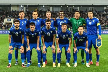 ازبکستان ؛ استوری ماشاریپوف به مناسبت حضور عبدالقادر خوسانوف در منچسترسیتی