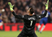 منچسترسیتی ؛ اشتباه بزرگ رابرت سانچز گلر چلسی برابر ارلینگ هالند مهاجم منچسترسیتی