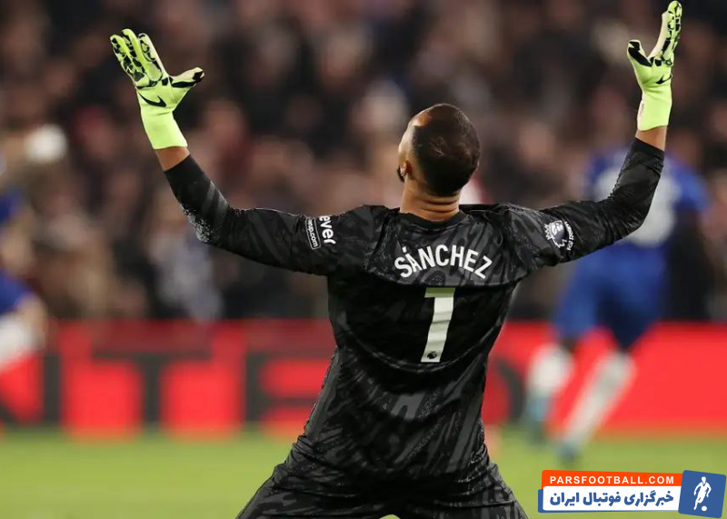 منچسترسیتی ؛ اشتباه بزرگ رابرت سانچز گلر چلسی برابر ارلینگ هالند مهاجم منچسترسیتی