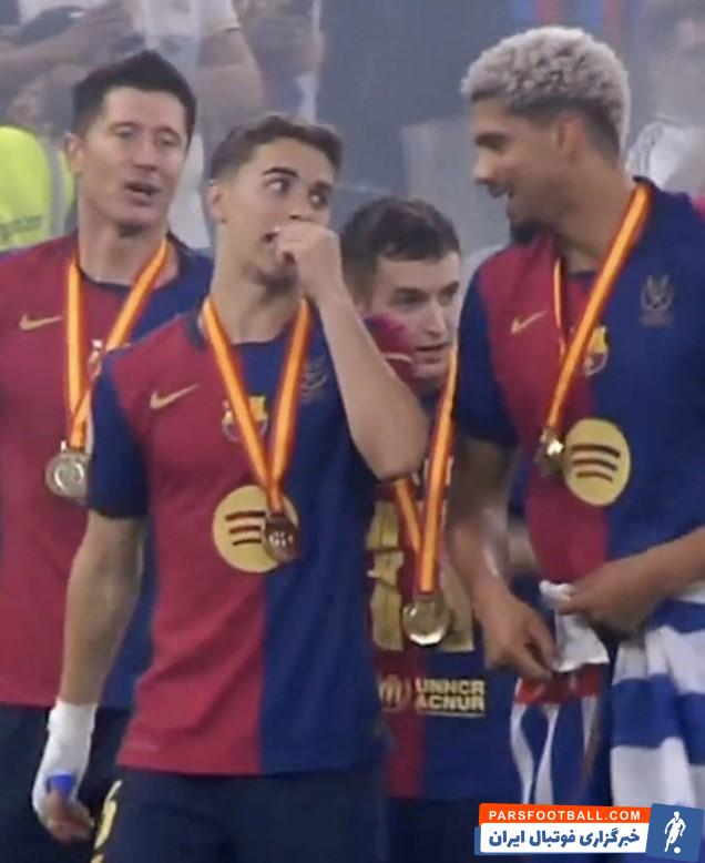 آرائوخو ؛ گاوی و لواندوفسکی نظر آرائوخو برای جدایی را تغییر دادند