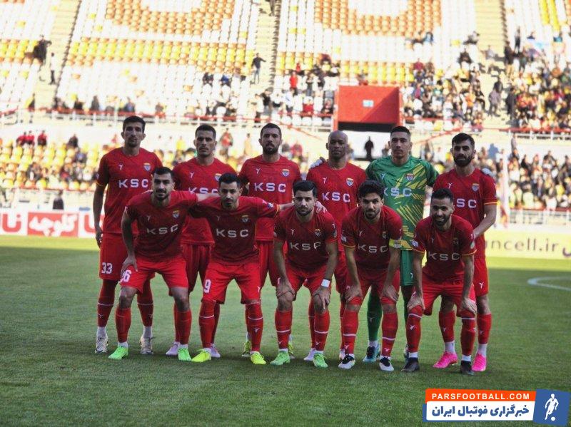فولاد خوزستان ؛ ترکیب احتمالی شاگردان گل محمدی مقابل پرسپولیس