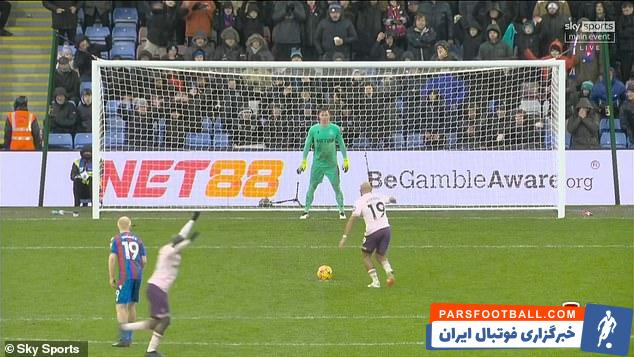 برنتفورد ؛ شادی زود هنگام یوآن ویسا قبل از گلزنی هم‌تیمی‌اش برابر پالاس 