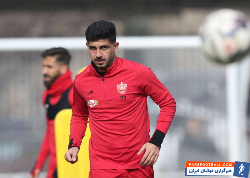 پرسپولیس ؛ محمد خدابندهلو بازیکن پرسپولیس : شک نکنید ما باز هم مدعی اصلی هستیم