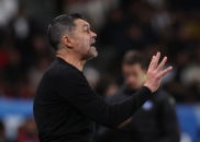 کونسیسائو ؛ مصدومیت سرجیو کونسیسائو، سرمربی میلان در جشن سوپرجام