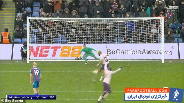 برنتفورد ؛ شادی زود هنگام یوآن ویسا قبل از گلزنی هم‌تیمی‌اش برابر پالاس 