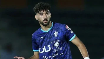 سامان فلاح با عقد قراردادی به ملوان بندرانزلی پیوست