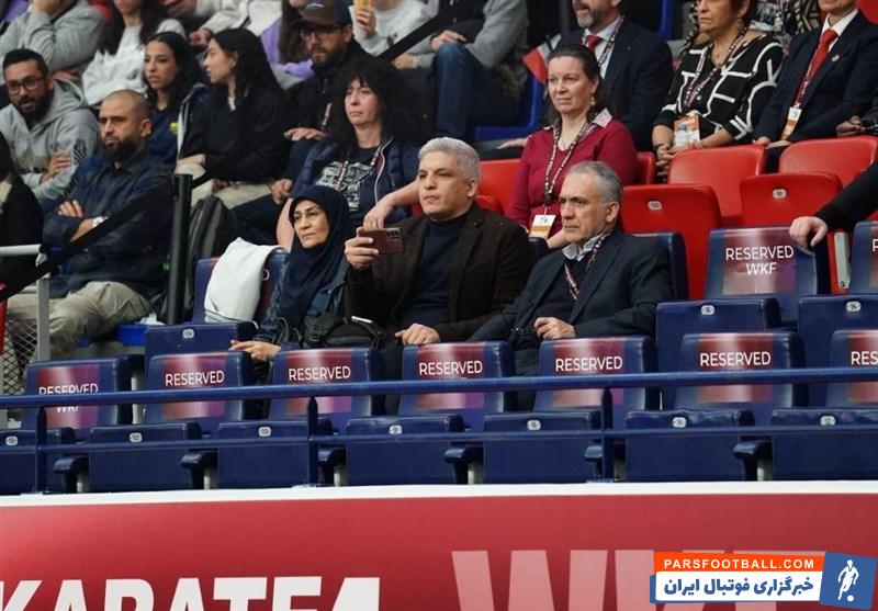 مزدا صوفی , کاراته ایران , کاراته , فدراسیون کاراته ایران ,