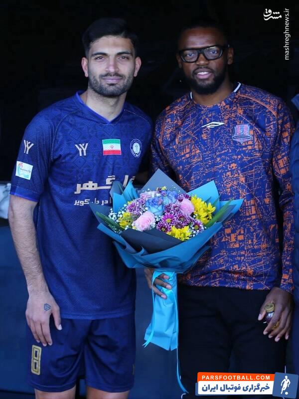 دلجویی ویژه حامدی‌فر از یامگا +عکس