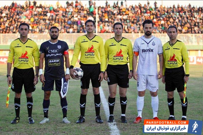 چادرملو برنده ۳ امتیاز جنجالی؛ ملوان همچنان روی نوار ناکامی