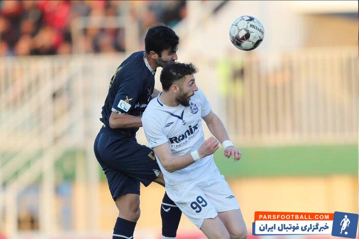 چادرملو برنده ۳ امتیاز جنجالی؛ ملوان همچنان روی نوار ناکامی