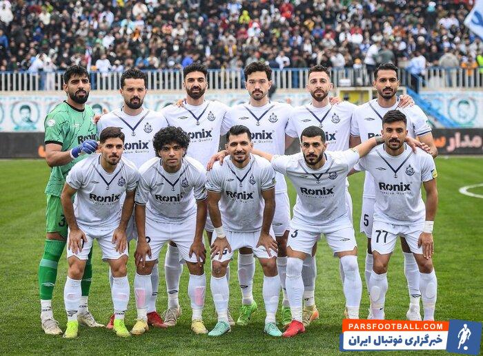 چادرملو برنده ۳ امتیاز جنجالی؛ ملوان همچنان روی نوار ناکامی