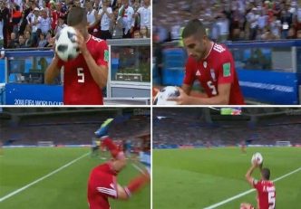 محمدی؛شوخی جناب خان در برنامه هزار و یک شبکه نسیم با پرتاب اوت میلادمحمدی