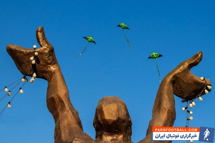 بادبادک‌های زنجان بر فراز قله‌های جهانی