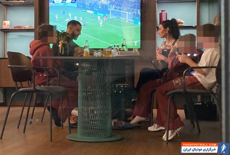 مرد خانواده!/ دیدار مجدد ستاره میلان با همسر سابق!