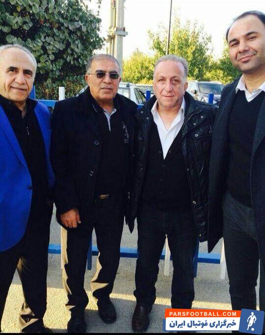 ستاره فقید استقلال در کنار بختیاریزاده؛ قلعه نویی وظیفه مدیران استقلال را بر عهده گرفت! + عکس