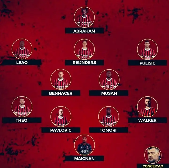 اعلام ترکیب اصلی دو تیم اینتر و میلان