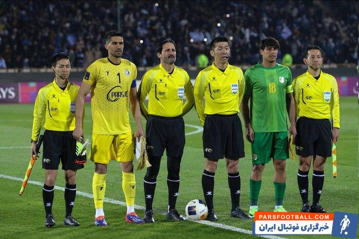کارشناس داوری : هر دو گل استقلال آفساید بود / قضاوت داور ژاپنی بهترین قضاوت را انجام داد