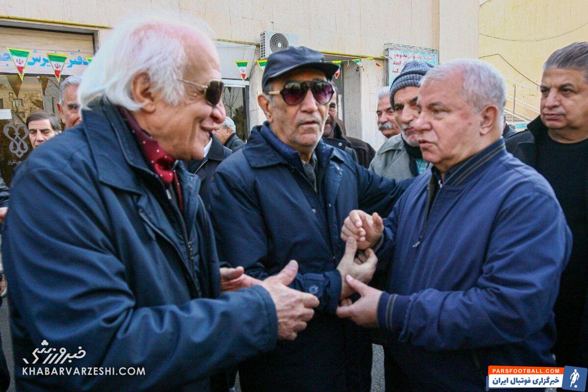 دیدار پروین و یک استقلالی ۴۷ سال بعد از جام جهانی آرژانتین +عکس