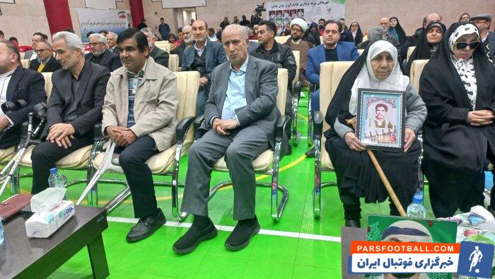 با حضور جمعی از مسئولان؛ مقبره شهید گمنام فدراسیون جانبازان و توان‌یابان رونمایی شد