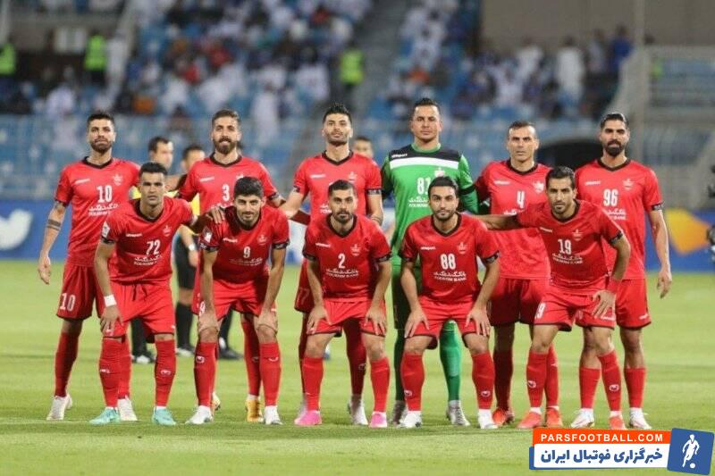 پرسپولیس یا ۷ تغییر به مصاف الهلال می رود +عکس