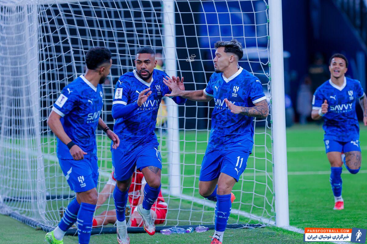 الهلال - پرسپولیس؛ مالکوم و کانسلو بلای جان پرسپولیس شدند/ گزارش زنده