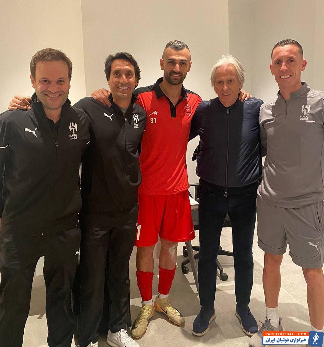 خنده به ریش هوادار؛ سردار پرسپولیس فاجعه تعصبش را تکمیل کرد!/عکس