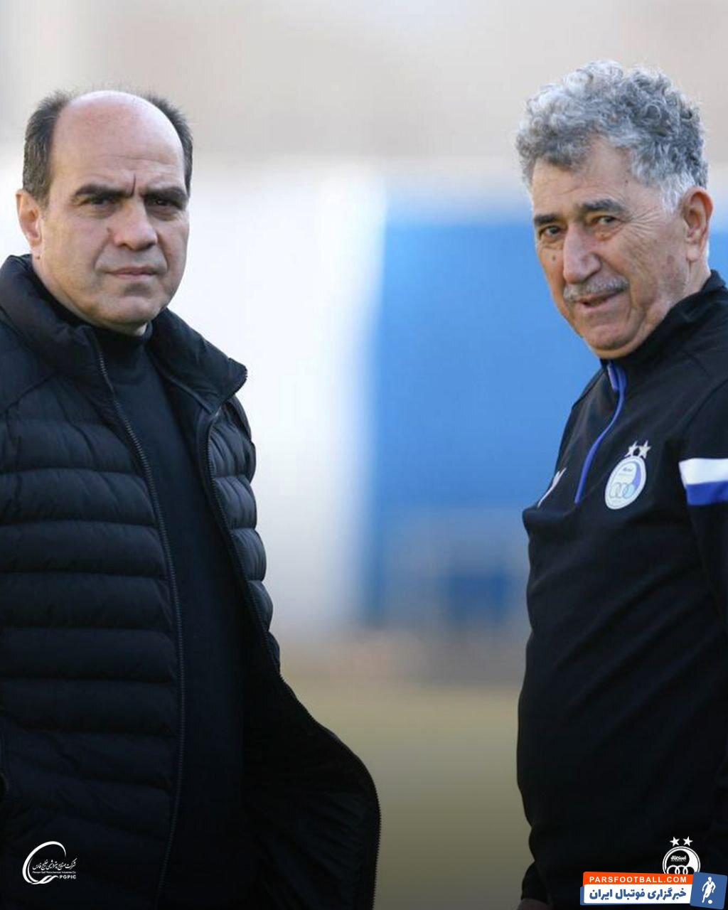 عکس | جباری به استقلال برگشت