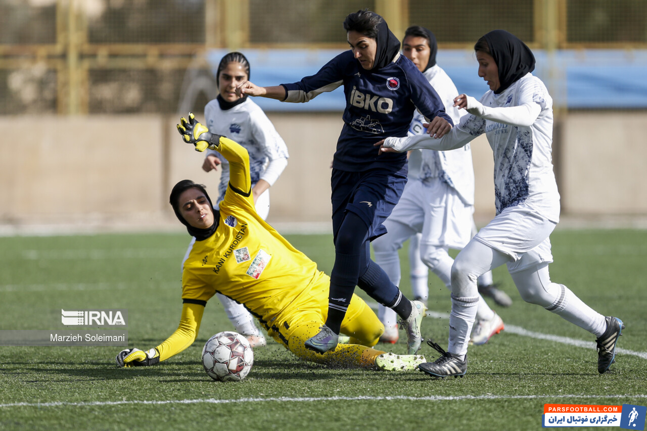 سپاهان اصفهان، مدعی قهرمانی فوتبال بانوان با قویترین خط دفاعی