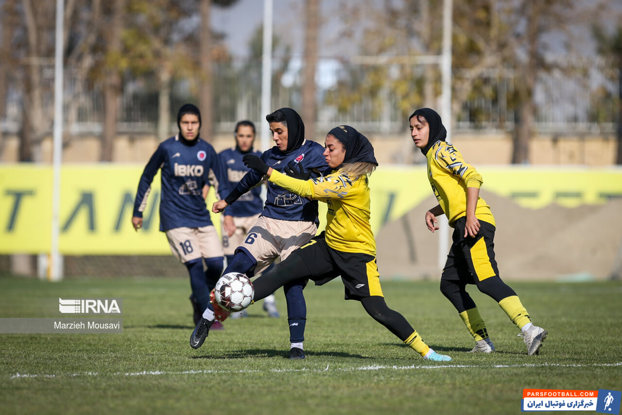 سپاهان اصفهان، مدعی قهرمانی فوتبال بانوان با قویترین خط دفاعی