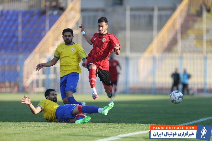 پیروزی راحت شاگردان ربیعی در خانه؛ شهرداری نوشهر روی نوار برد