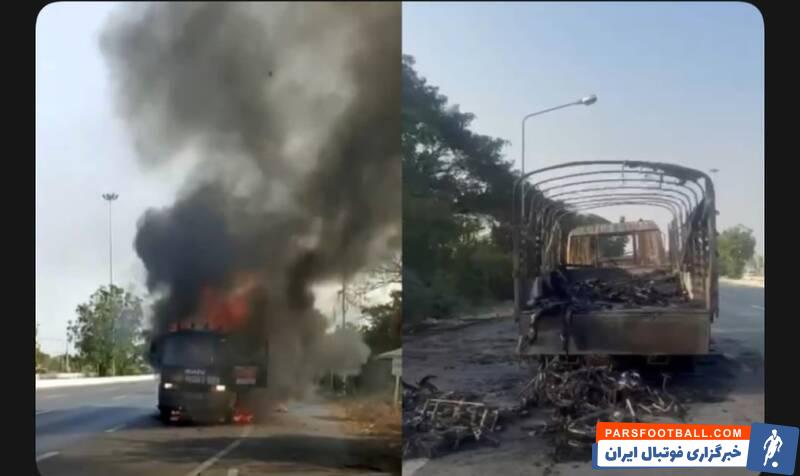 اتفاق عجیب برای تیم دوچرخه سواری ویتنام +عکس