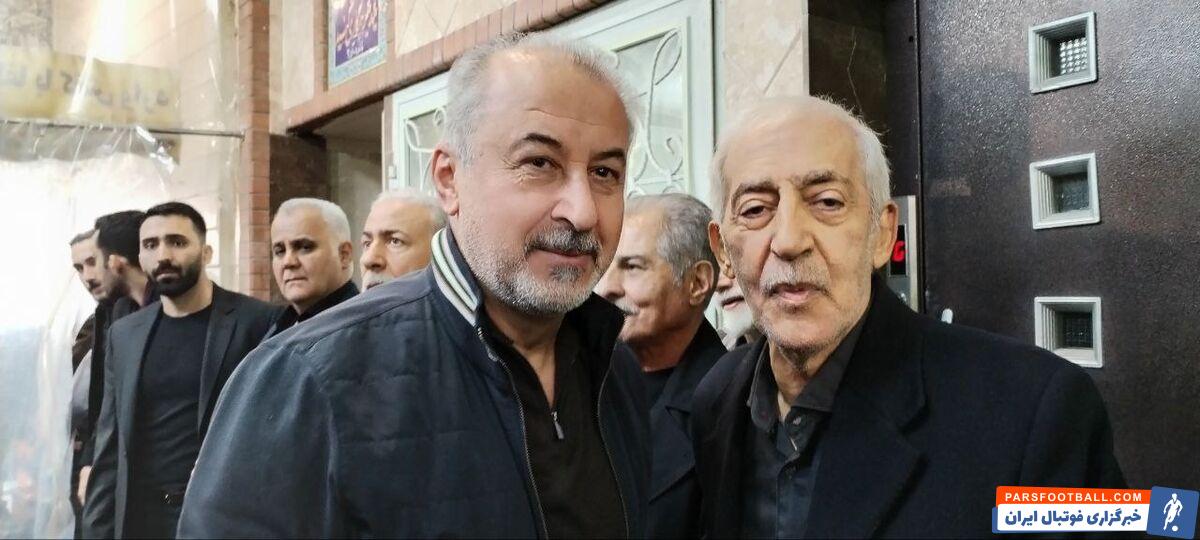 علی دایی در آغوش محمد دادکان + عکس