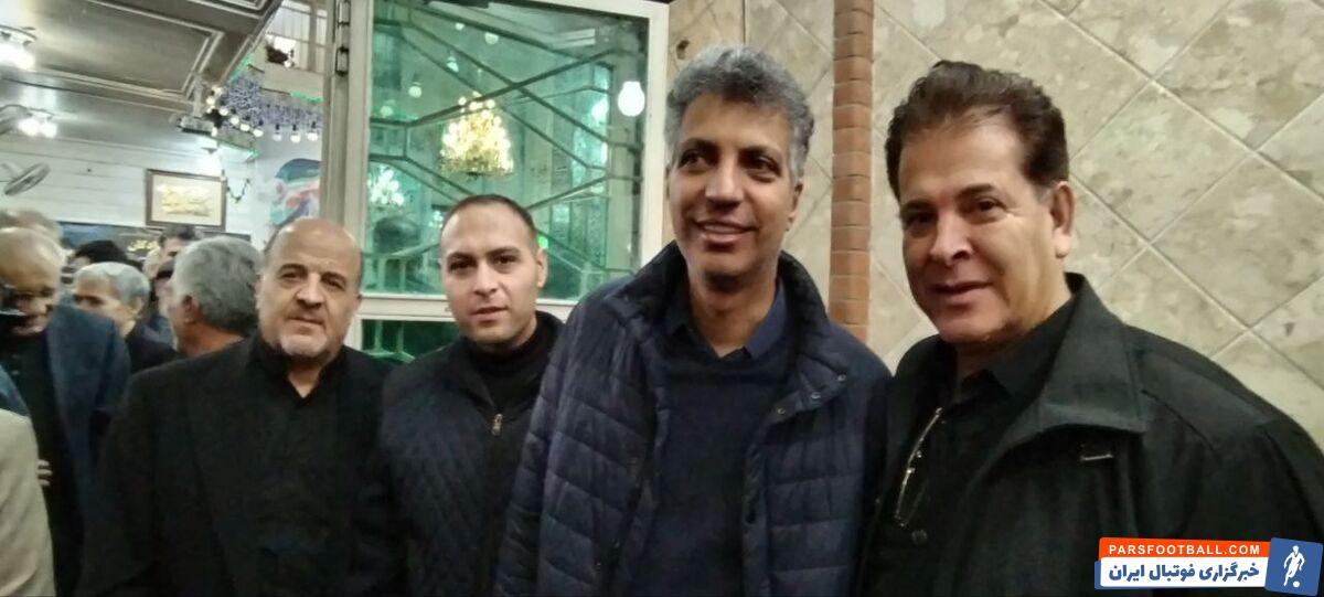 علی دایی در آغوش محمد دادکان + عکس