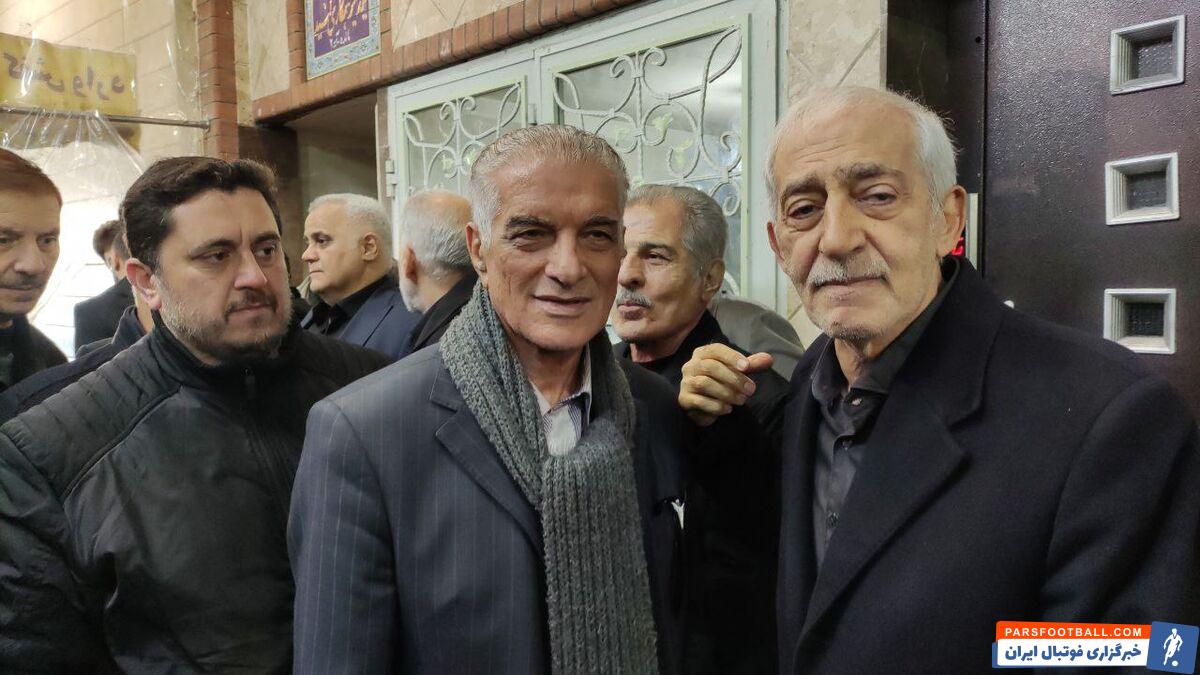 علی دایی در آغوش محمد دادکان + عکس