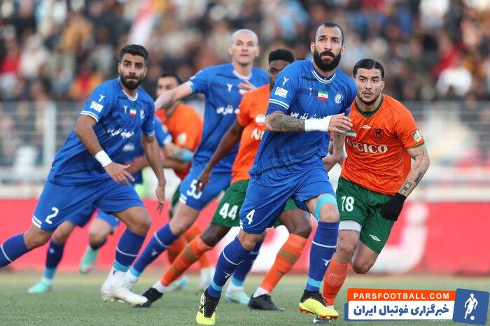 تساوی نا امید کننده در رفسنجان ؛ استقلال، ششم هم نشد!