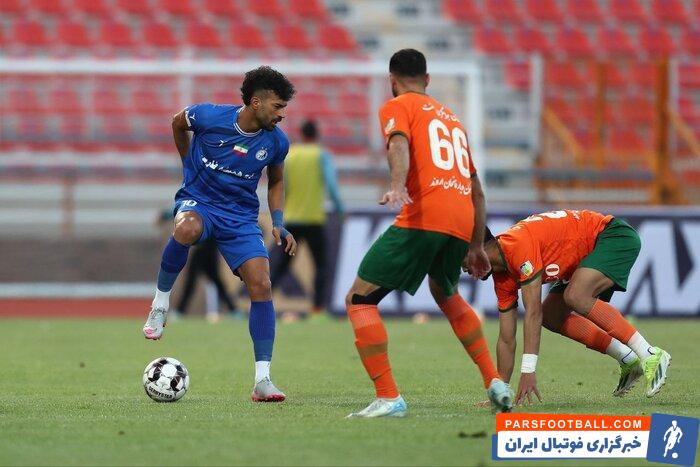 تساوی نا امید کننده در رفسنجان ؛ استقلال، ششم هم نشد!