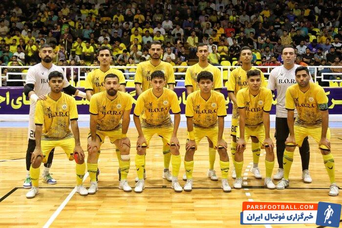 لیگ برتر فوتسال؛ پالایش نفت بندرعباس تیم اراکی‌ را گلباران کرد