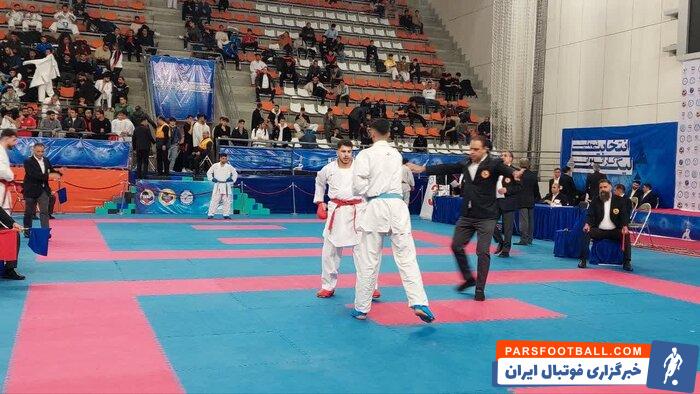 سرپرست فدراسیون :۴ هزار و ۲۰۰ کاراته کا برای قهرمانی در پردیس رقابت می کنند